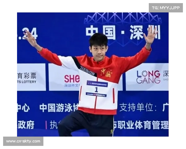泳坛新星张展硕全运会受期待，混合泳潜力显著